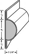 Extra-Large Dock & Post Bumper 4´