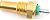 Faria 1/4´´ American Single Standard Temp Sender