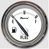 Faria 25000 Newport SS Fuel Level Gauge (E-1/2-F)