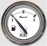 Faria 25000 Newport SS Fuel Level Gauge (E-1/2-F)