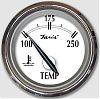 Faria 25002 Newport SS Water Temperature Gauge (100-250 F)