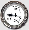Faria 25003 Newport SS Trim Gauge (mercury/Mariner/Mercruiser/Volvo DP/YAMAHA-2001 and Newer)