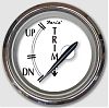Faria 25004 Newport SS Trim Gauge (honda)