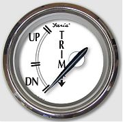 Faria 25004 Newport SS Trim Gauge (honda)