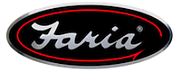 Faria 32903 Euro White Tachometer 4000 Rpm diesel mag pick-up