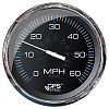 Faria 33761 Chesapeake Black SS 5" GPS Speedometer 60 MPH
