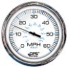 Faria 33861 Chesapeake White SS 5" GPS Speedometer 60 MPH