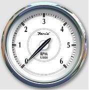 Faria 45002 Newport SS Tachometer (6000 Rpm) (gas) (inboard & I/O)