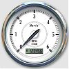 Faria 45004 Newport SS Tachometer with Hourmeter (6000 Rpm) (gas) (inboard)