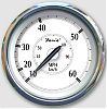 Faria 45010 Newport SS Speedometer (60 Mph) (pitot)