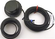 Faria Adjustable In-Hull Transducer (glue inside hull) with 18´ Cable