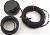 Faria Adjustable In-Hull Transducer (glue inside hull) with 18´ Cable