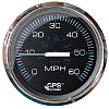 Faria Chesapeake Black SS 60 MPH GPS Speedometer