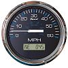 Faria Chesapeake Black SS 60 MPH GPS Speedometer with Display