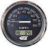 Faria Chesapeake Black SS 80 MPH GPS Speedometer