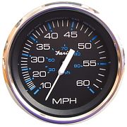 Faria Chesapeake Black SS Speedo, 60 MPH