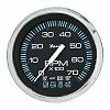 Faria Chesapeake Black SS Tach/Sys Check 7000 RPM