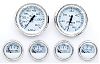 Faria Chesapeake SS White 6 Gauge Set