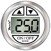 Faria Chesapeake White SS 13851 IH Depth Sounder