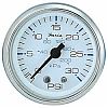 Faria Chesapeake White SS 30 PSI Water Pressure Gauge Kit