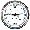 Faria Chesapeake White SS 60 MPH GPS Speedometer