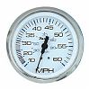 Faria Chesapeake White SS Speedo, 60  MPH