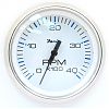 Faria Chesapeake White SS Tach 4000 Diesel, Mag Pickup