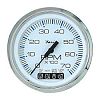 Faria Chesapeake White SS Tach/Sys Check 7000 RPM