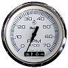 Faria Chesapeake White SS Tachometer 7000 Rpm with Suzuki Monitor