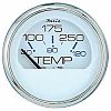 Faria Chesapeake White SS Water Temp Gauge 100°-250°F