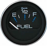 Faria Coral Fuel Level Gauge E-1/2/F