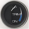 Faria Coral Trim Gauge, Mercury, Mariner, Mercruiser, Volvo DP, & Yamaha ´01 & newer