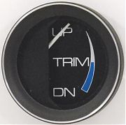 Faria Coral Trim Gauge, Mercury, Mariner, Mercruiser, Volvo DP, & Yamaha ´01 & newer