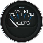 Faria Coral Voltmeter, 10-16 vDC