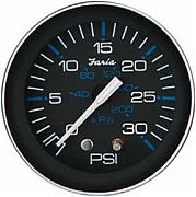 Faria Coral Water Press Gauge Kit 30 PSI