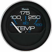 Faria Coral Water Temp Gauge 100-250F