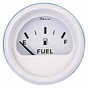 Faria Dress White Fuel Level Gauge E-1/2/F
