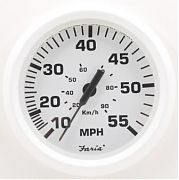 Faria Dress White Speedo, 55 MPH