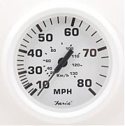 Faria Dress White Speedo, 80 MPH