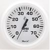 Faria Dress White Tach 7000 universal for all outboard