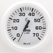 Faria Dress White Tach 7000 universal for all outboard