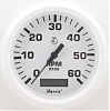 Faria Dress White Tach/Hm 6000 gas inboard