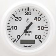 Faria Dress White Tach/Hm 6000 gas inboard