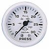 Faria Dress White Water Press Gauge Kit 30 PSI