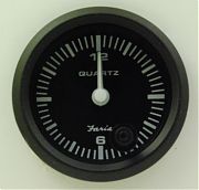 Faria Euro Clock - Quartz Analog