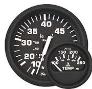 Faria Euro Cyl Head Temp 60-220F w/ sndr