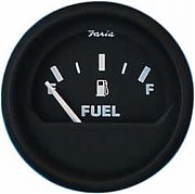 Faria Euro Fuel Level Gauge E-1/2-F