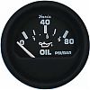Faria Euro Oil Press Gauge, 80 PSI