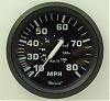 Faria Euro Speedo, 80 MPH
