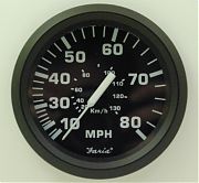 Faria Euro Speedo, 80 MPH